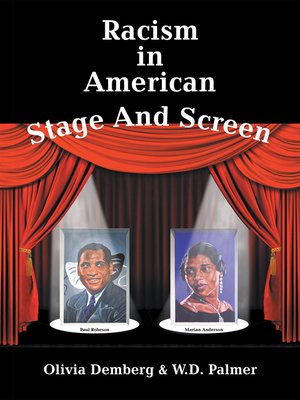cover image of Racism in American Stage and Screen